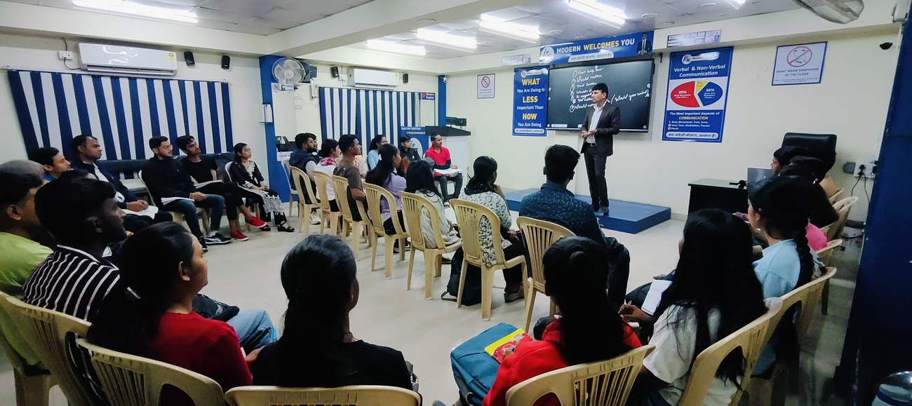 Cover photo of Modern English - MP Nagar Center